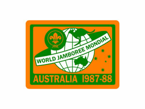 Jamboree Mundial - Austrália - 1987 Jamboree Mundial - Austrália - 1987