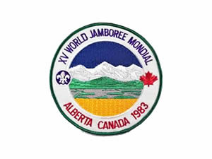 Jamboree Mundial - Canadá - 1983 Jamboree Mundial - Canadá - 1983