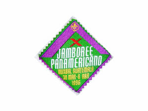 Jamboree Panamericano - Guatemala - 1996 Jamboree Panamericano - Guatemala - 1996